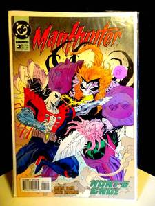 lot 88 image: Manhunter #2 (DC 1994) Hunts End UNREAD BAGGEDBOARDED