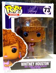 lot 35 image: Funko Pop Icons - I Want to Dance with Somebody - Whitney Houston #73 $$