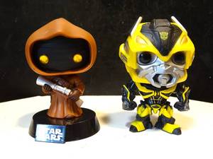 lot 36 image: FUNKO POP MINI - BOBBLEHEAD & FIGURE