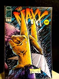lot 222 image: THE MAXX #3 CVR A SAM KIETH 1ST PRINT 1993 IMAGE COMICS