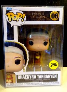 lot 296 image: FUNKO POP TELEVISION Game of Thrones House of the Dragon Rhaenyra Targaryen 06