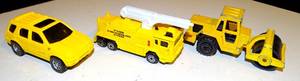 lot 240 image: MAISTRO UTILITY VEHICLE DIE CAST LOT AS SHOWN