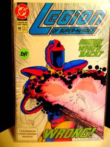 lot 241 image: Legion of Super-Heroes #40 1993 DC Comics