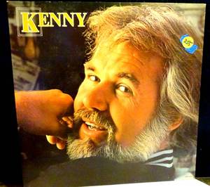 lot 255 image: Kenny Rogers - Kenny 1979 Vinyl Record LP