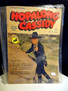 lot 268 image: $$ VINTAGE Hopalong Cassidy #70 VG 4.0 1952