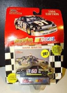 lot 281 image: RACING CHAMPIONS 1994 EDITION STOCK CAR NASCAR #60 MARK MARTIN WINN DIXIE