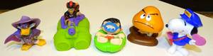 lot 292 image: ASSORTMENT OF McDONALDS TOYS AS SHOWN