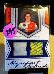 lot 295 image: $$$ LIMITED (OF 50) TREVOR BAYNE MAGNIFICIENT MATERIALS #MM-TB