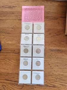 lot 51 image: Westward Journey Nickel series coin set
