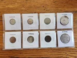 lot 101 image: Selection of Foreign coins