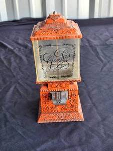 lot 9 image: Vintage metal and plastic Goodies candy-treat machine
