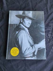 lot 35 image: Never opened John Wayne book