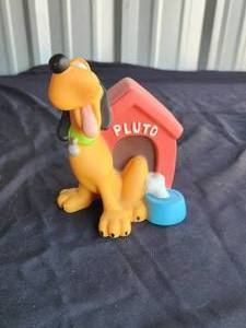 lot 37 image: Vintage Pluto - Disney plastic coin bank