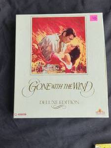 lot 63 image: Gone with the Wind VHS deluxe edition