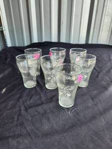 lot 102 image: Selection of Coca Cola - Coke glasses