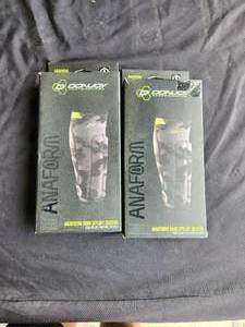 lot 105 image: Anaform shin splint sleeves - qty. 2