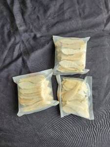 lot 109 image: Selection of hand carved bone 3 fish for crafting-jewelry making