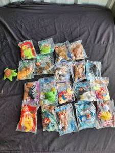 lot 124 image: Selection of collectible McDonald TY babies