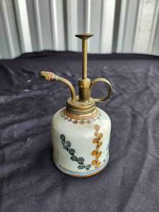lot 129 image: Vintage ceramic plant mister