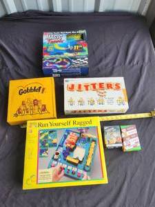 lot 139 image: Selection of games