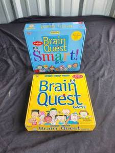 lot 148 image: Selection of Brain Quest games