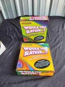 lot 149 image: Selection of Would you rather.... games