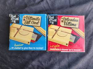 lot 152 image: Gift card wooden boxes