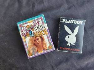 lot 154 image: 2 sets of playing cards