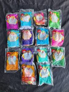 lot 155 image: Selection of collectible McDonald TY babies