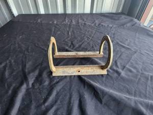 lot 167 image: Horseshoe boot scraper