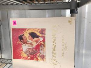 lot 176 image: Gone with the Wind VHS deluxe edition tape set