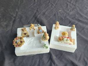 lot 179 image: Selection of cherished teddies figurines