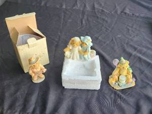 lot 180 image: Selection of cherished teddies figurines