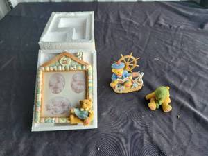 lot 181 image: Selection of cherished teddies figurines