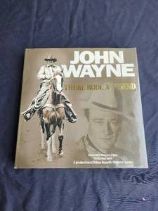 lot 188 image: John Wayne large book