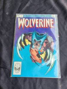 lot 194 image: Marvel Comic Wolverine #2 - 60 Cent Comic