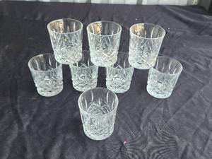 lot 206 image: Set of whiskey-drink - Waterford glasses