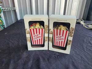 lot 214 image: Popcorn themed ornaments from Dillards
