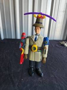 lot 216 image: Vintage McDonald Inspector Gadget toy collectible