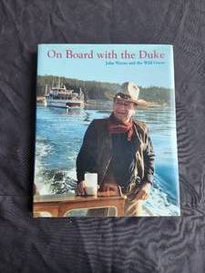 lot 228 image: Large John Wayne book