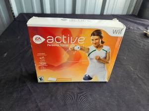 lot 244 image: Wii Active personal trainer