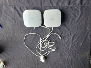 lot 252 image: Pair of Eero 6 wifi routers