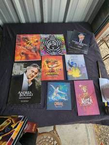 lot 254 image: Generous selection of show programs
