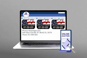 lot 12 image: Shipping Information