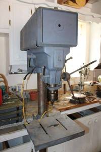lot 30 image: Drill press