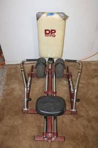 lot 28 image: DP BodyTone exercise machine