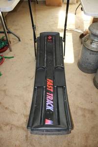 lot 27 image: Plastic Fast Track exercise machine