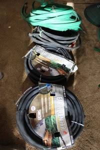 lot 7 image: Earth Quencher garden soaker hoses