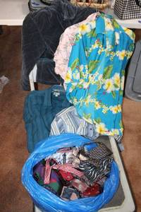 lot 85 image: Mens shirts and ties