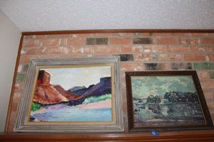lot 66 image: Wall art as shown